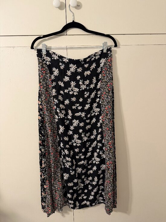 Shop Stevie Dresses & Skirts - Black Floral Maxi Skirt